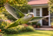 Cotorras en tu jardín o cerca de tu casa: señales de buena adaptación y beneficios para el entorno