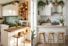 Cocinas más pequeñas, mejor pensadas: optimiza metros sin perder el estilo y convierte espacios versátiles (+ Fotos)
