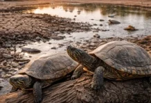 Declive alarmânte: población de tortugas en España se ha reducido casi 80 % en 30 años y científicos llaman a actuar con urgēncia