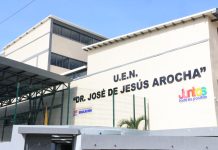 Delcy Rodríguez entrega rehäbilitación integral de la U.E.N. «Dr. José de Jesús Arocha» en Miranda (+ Detalles)