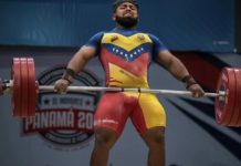 Keydomar Vallenilla se baña de oro triple en el Campeonato Panamericano de Pesas (+ Detalles)