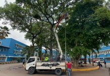 Gobierno de Carabobo avanza con plan de optimización de espacios en la CHET: Más de 800 luminarias led se están sustituyendo para dejar iluminado cada rincón (+ Fotos)