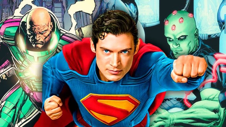 ¡Oficial!: Brainiac en “Man of Tomorrow” imagen sobre secuela de Superman habría revelado primer vistazo del villano de la cinta