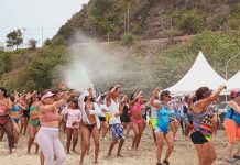 Los Caracas lidera la afluencia turística en La Guaira durante la Semana Santa con masiva presencia de visitantes
