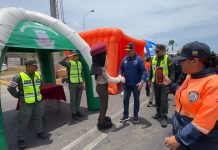 Autoridades venezolanas supervisan despliegue del dispositivo Semana Santa Segura 2026: invitan a respetar las medidas de seguridad vial