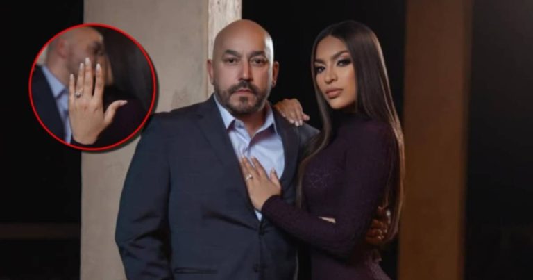 ¡Le dio el sí! Lupillo Rivera se comprometió con su novia Taína Pimentel: «La ilusión de una vida juntos»