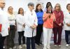 Presidenta encargada: «Seguimos articulando esfuerzos para atender necesidades en área de salud»