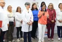 Presidenta encargada: «Seguimos articulando esfuerzos para atender necesidades en área de salud»