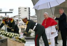 Früstran atêntado terrørïsta en Blida durante la visita papal en Argelia: Policía neutralïzó a los dos atâcäntes antes de que lograran alcanzar sus objetivos