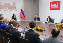 Delcy Rodríguez destacó agenda energética con EEUU para el desarrollo compartido: sostuvo reunión de trabajo con representantes energéticos