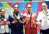 Selección venezolana de Karate conquistó dos medallas de oro en modalidad de kata en los Sudamericanos de la Juventud Panamá 2026