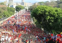Movilizaciones en Caracas del 30 de abril y 1 de mayo culminarán en la capital con cierre de peregrinación y anuncios económicos