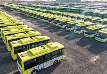 China enviará 600 autobuses de última generación a Nicaragua en el marco de un plan de modernización del transporte público