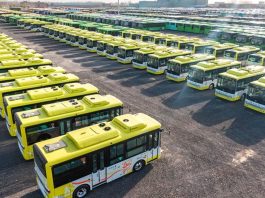 China enviará 600 autobuses de última generación a Nicaragua en el marco de un plan de modernización del transporte público