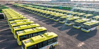 China enviará 600 autobuses de última generación a Nicaragua en el marco de un plan de modernización del transporte público