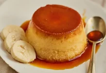 Flan de banana saludable se posiciona como el postre fácil con pocos ingredientes que conquista a quienes buscan comer mejor