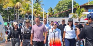 Ministra de Turismo Daniella Cabello impulsa Puerto La Cruz como destino clave durante recorrido por el Paseo de la Cruz y el Mar (+ Fotos)