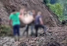 Intraficable: Vía entre la aldea El Cocal y el municipio Jáuregui después de que las fuertes lluvias de las últimas horas generaran obstrucción en Táchira (+ Video)