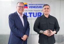 Reunión de trabajo del ministro Raúl Cazal y Tarek William Saab para fortalecer la Gran Misión Viva Venezuela