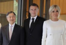 Francia y Japón refuerzan lazos estratégicos: Macron se despide de Tokio junto al emperador Naruhito