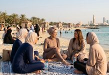 Dubaí desarrollará una playa exclusiva para mujeres que funcionará las 24 horas del día (+ Detalles)
