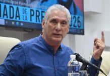 Díaz-Canel descartó renüncïar a la presidencia y recordó que a los dirigentes de Cuba ‘no los elige’ EEUU: «No tiene moral para exigirle nada a La Habana»