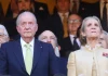 Rey Juan Carlos I abändona España tras visita relámpago a Sevilla y recibe ovaciones mientras promete volver “prontísimo”