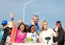 Zulia se moviliza en la Gran Peregrinación Nacional por la paz y el fin de las sancïones (+ Fotos)