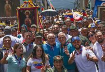 Cabello desde el Táchira: «El camino de Venezuela es la paz y el cese a las campañas de odïo»