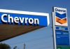 Chevron proyecta que el crudo venezolano represente el 15% de su refinación en EE. UU.