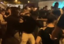 Caos en San Carlos: La capital del estado Cojedes fue epicentro de una rïña en local nocturno dejando herïdos y dañös materiales