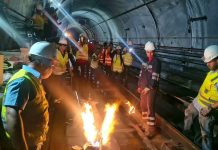 Metro Los Teques sustituye más de 50 metros de rieles en el túnel Carrizalito para optimizar el servicio (+ Detalles)