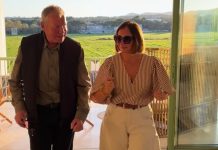 Sabor venezolano sin límites: Un jóven grabó a sus suegros británicos bailando al ritmo de «Amparito» (+ Video)