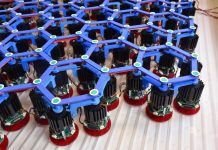 Crean material inteligente que aprende, cambia de forma y se mueve solo sin necesidad de un cerebro central