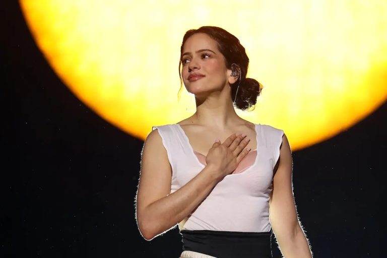 Rosalía hizo têmblar Barcelona: Sus conciertos en el Palau Sant Jordi registraron actividad sísmicä