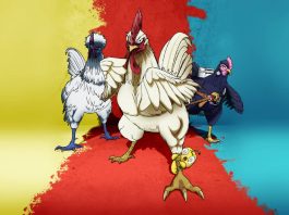 “Rooster Fighter”: el insólito anime sobre un gallo que se convirtió en lo más visto en América Latina