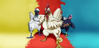 “Rooster Fighter”: el insólito anime sobre un gallo que se convirtió en lo más visto en América Latina