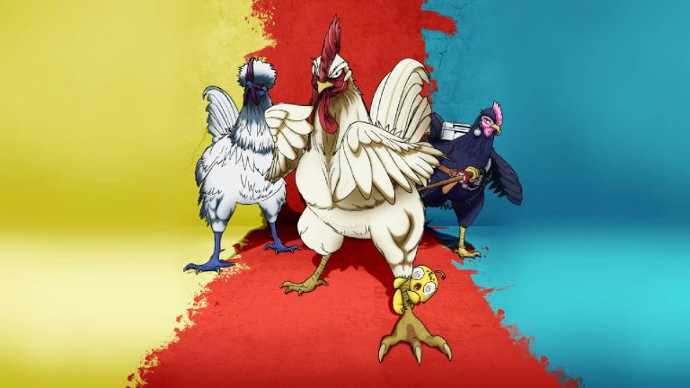 “Rooster Fighter”: el insólito anime sobre un gallo que se convirtió en lo más visto en América Latina