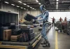 Japón reemplaza manos humanas con robots: así operan los humanoides que ya trabajan en aeropuertos