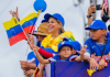 El pueblo de Bolívar se desborda tras recibir el trofeo del Clásico Mundial de Béisbol 2026 (+ Video)