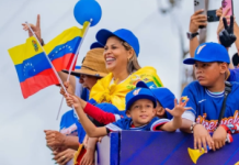 El pueblo de Bolívar se desborda tras recibir el trofeo del Clásico Mundial de Béisbol 2026 (+ Video)