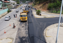 Inicia rehabilitación integral de la carretera Intercomunal Cúa-Santa Bárbara en beneficio de 7.500 familias