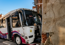 Fallä mecánica en unidad de transporte público deja cuatro lesiønädos en Maripérez (+ Detalles)