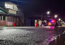 Ruptüra de tubería matriz obliga al cierre de la Avenida Panamericana en Cumaná (+Detalles)