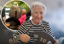 Centenaria desafía los límites del tiempo: el ejercicio como secreto de la eterna juventud tras los 90 años