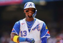 ¡Rumbo a los 1000 hits! Ronald Acuña Jr. alcanzó los 929 imparables de por vida en la MLB