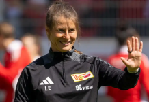 El Unión Berlín hace historia: Marie Louise Eta se convierte en la primera mujer que dirige un equipo de fútbol de las cinco grandes ligas europeas