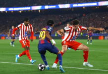 Barcelona en busca de la remontada ante el Atlético Madrid para llegar a semis de Champions tras 7 años