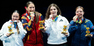 Venezuela y Brasil lideran el medallero en los IV Juegos Suramericanos de la Juventud 2026