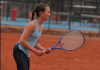 Tenista venezolana recibió una beca para formarse en la academia de Rafael Nadal en España